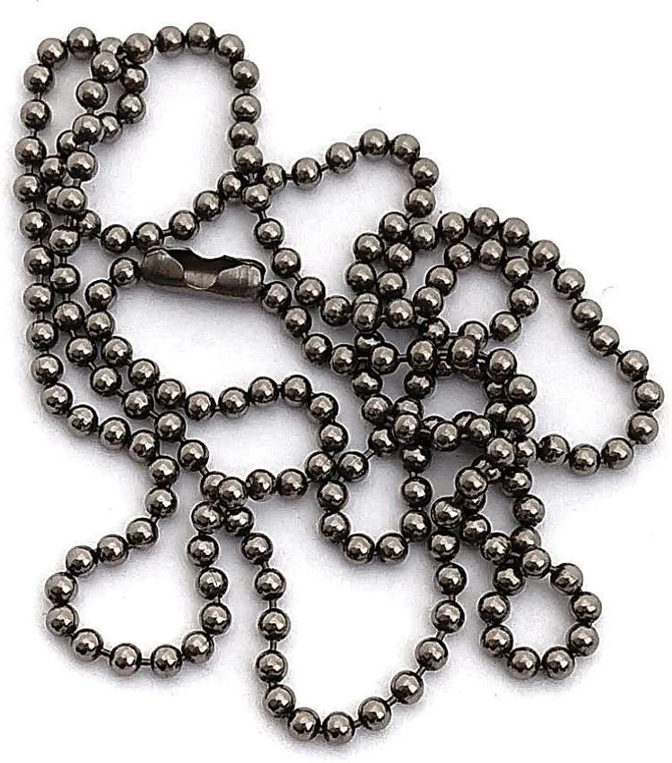 Flytanium Small Ball Chain Titanium