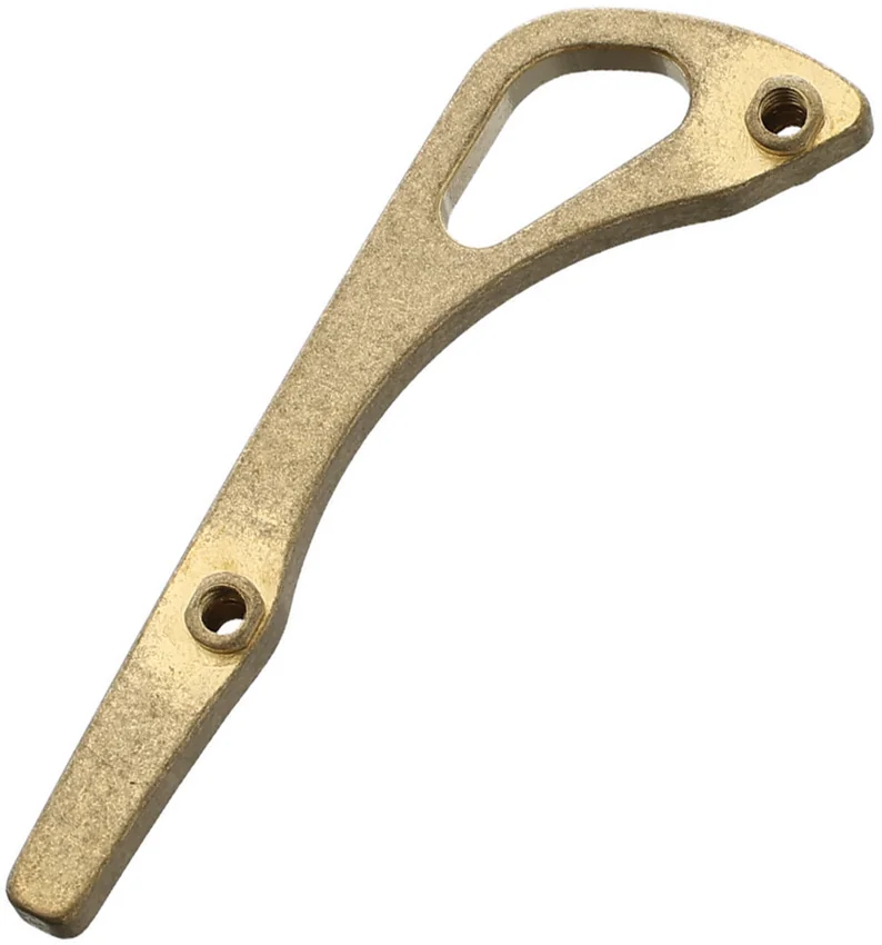 Flytanium Brass Bugout Backspacer for Benchmade Bugout