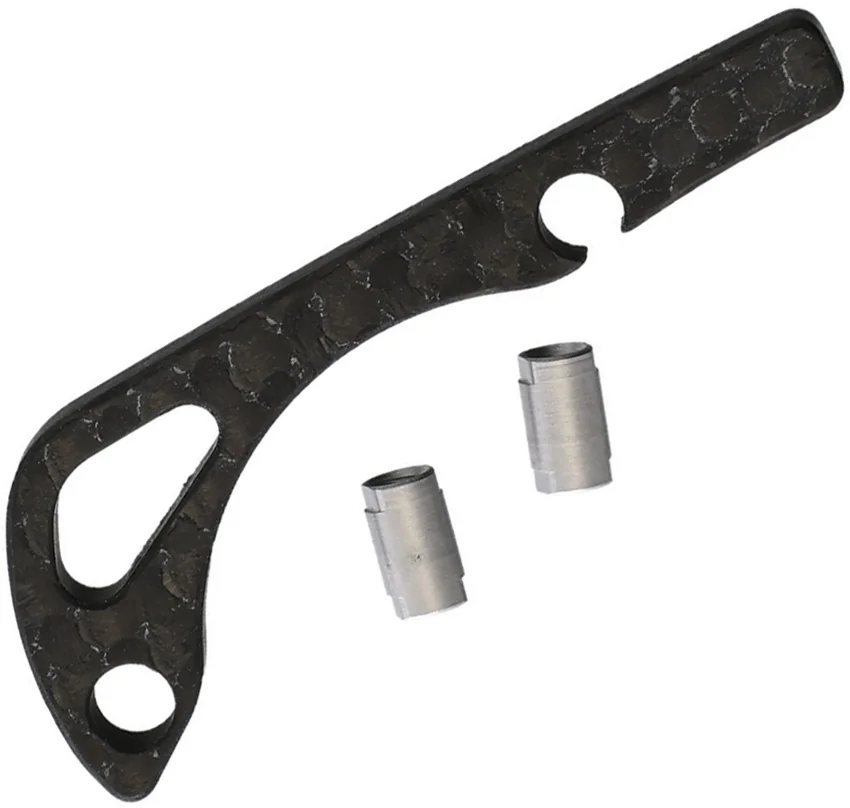 Flytanium Carbon Fiber Mini Bugout Backspacer for Benchmade Mini Bugout