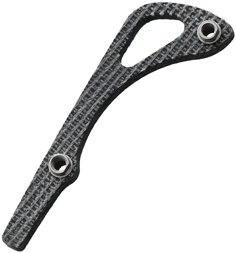 Flytanium Black Canvas Micarta Bugout Backspacer for Benchmade Bugout