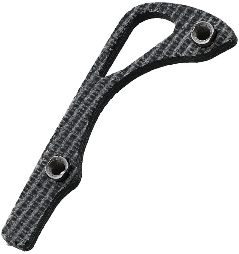Flytanium Black Canvas Micarta Mini Bugout Backspacer for Benchmade Mini Bugout