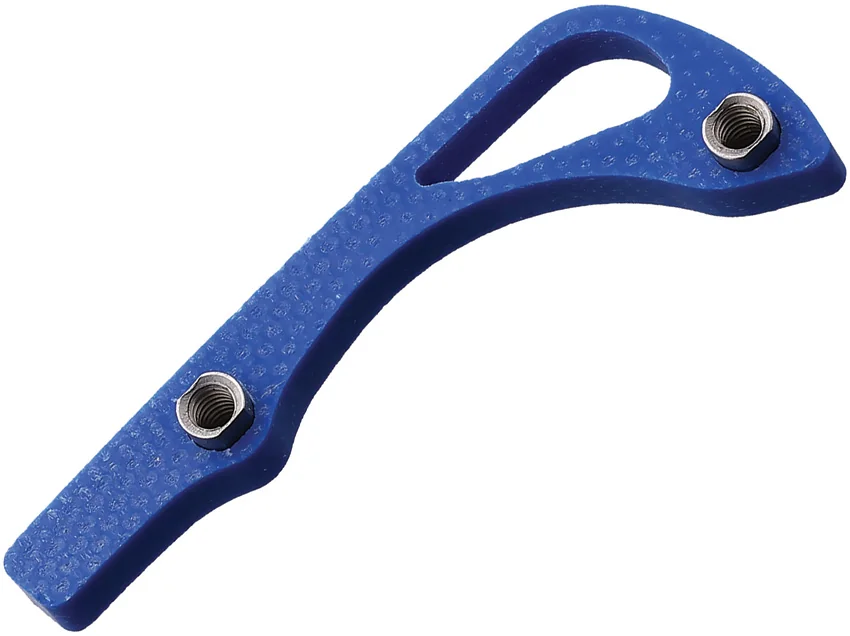 Flytanium Blue G-10 Mini Bugout Backspacer for Benchmade Mini Bugout