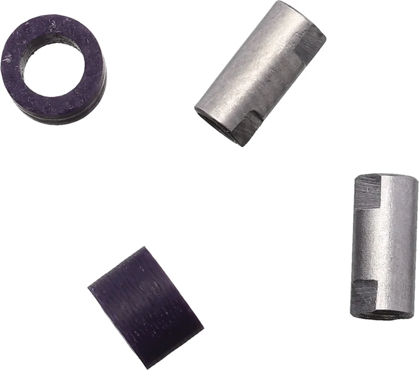 Flytanium Barrel Spacer Set for Benchmade Bugout - Purple G-10