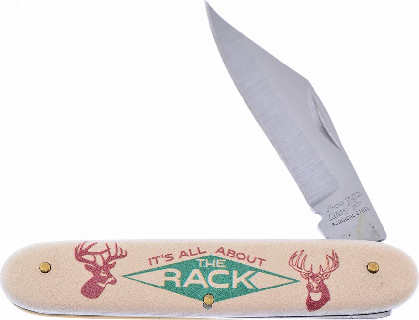 Frost Cutlery Deer Folder