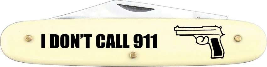 Frost Cutlery I Don't Call 911
