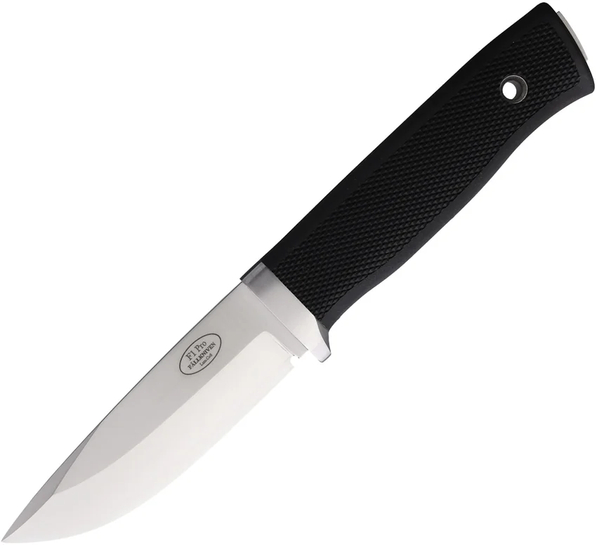 Fallkniven Knives F1 Pro Fixed Blade Knife Lam. CoS + Zytel Sheath (3.8" Satin)