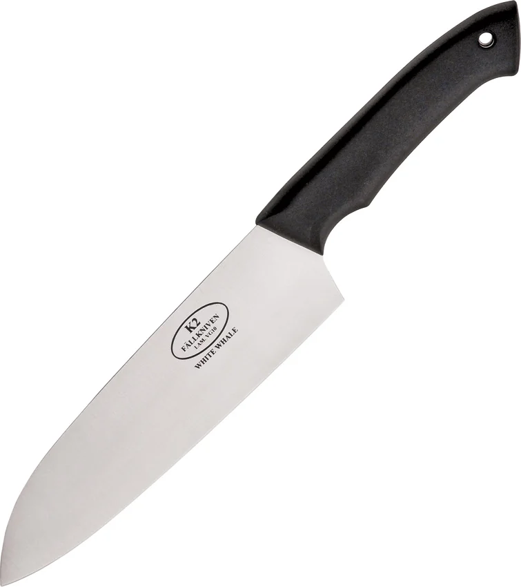 Fallkniven K2 White Whale 7" Santoku Kitchen Knife