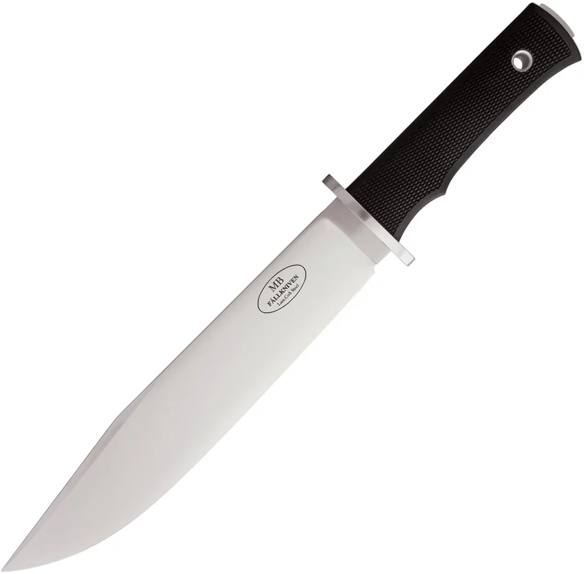 Fallkniven Modern Bowie Fixed Blade Knife (10" Satin)