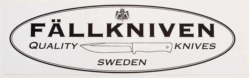 Fallkniven Free Sticker Promo