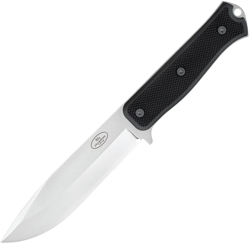 Fallkniven S1X Fixed Blade Knife Thermorun (5.125" Satin)