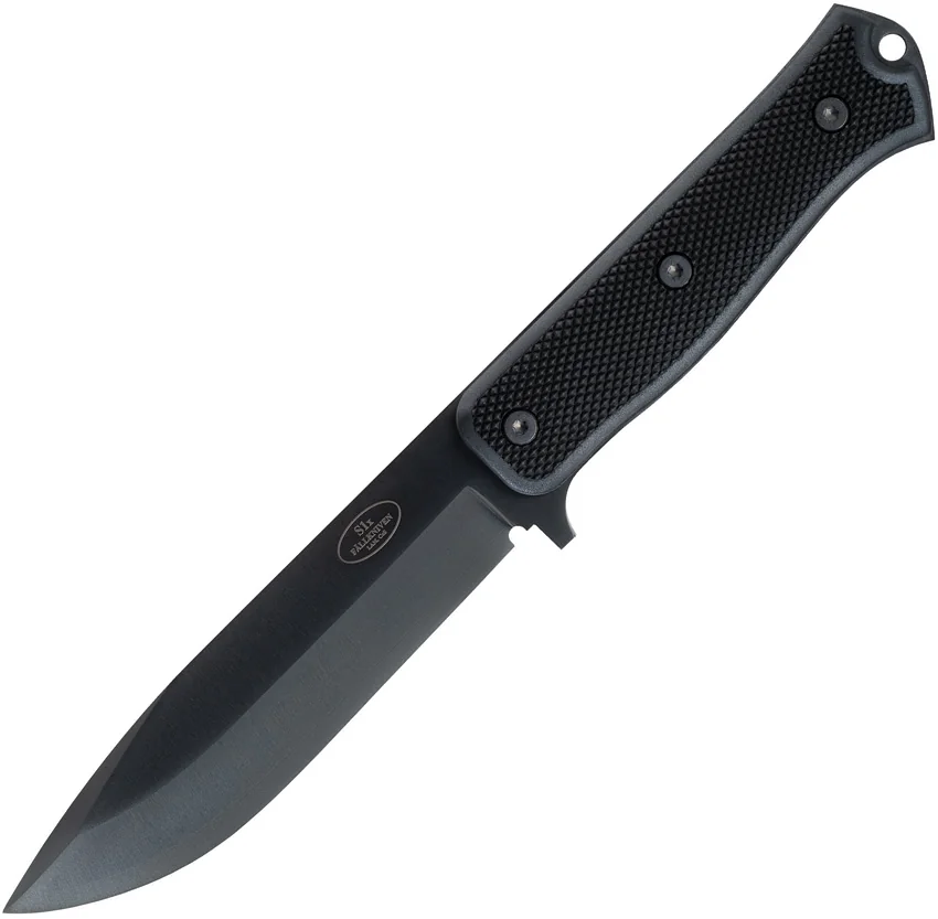 Fallkniven S1X Fixed Blade Knife Thermorun (5.125" Tungsten Carbide)