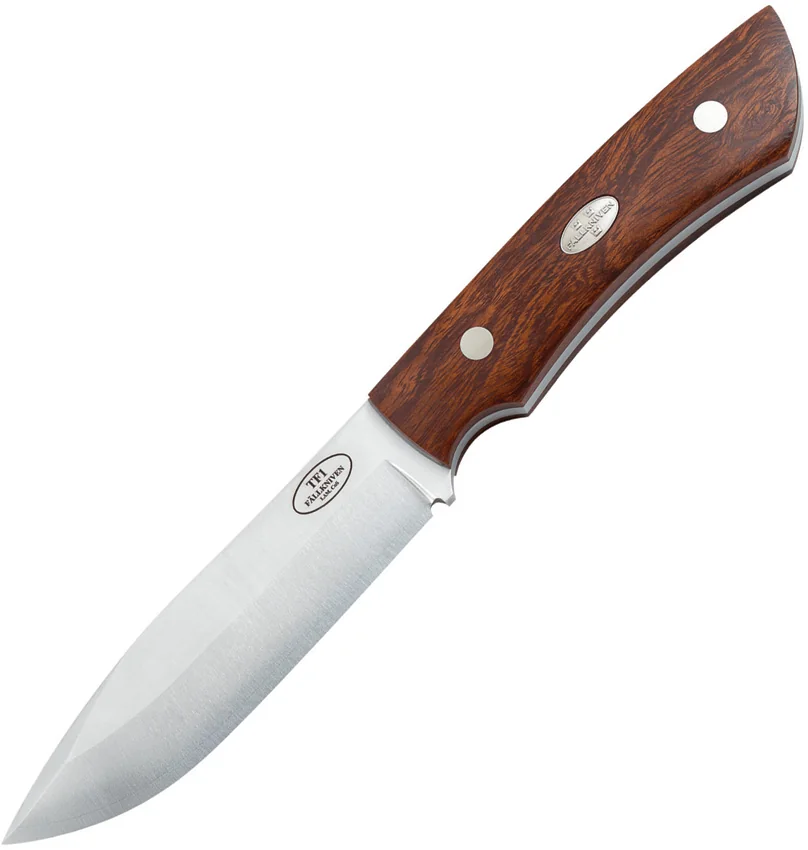 Fallkniven Taiga Forester 1 Fixed Blade Knife Desert Ironwood (4.50" Satin)