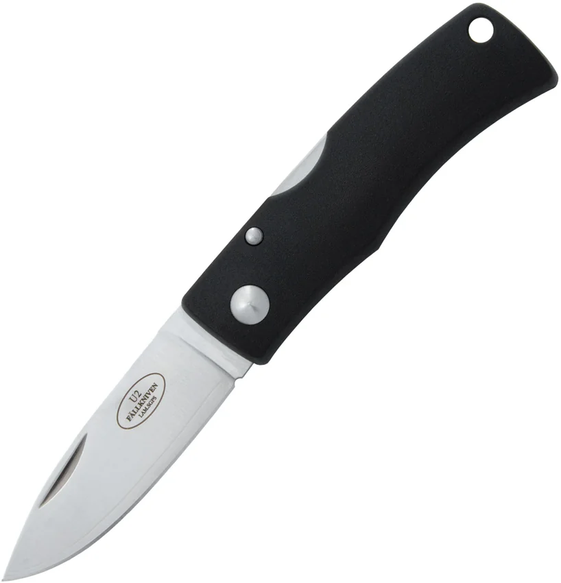 Fallkniven U2 Knife Lockback Folder (2.5" Satin Plain)