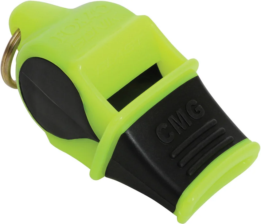 Fox 40 Sonik Blast CMG Whistle Neon Yellow/Black