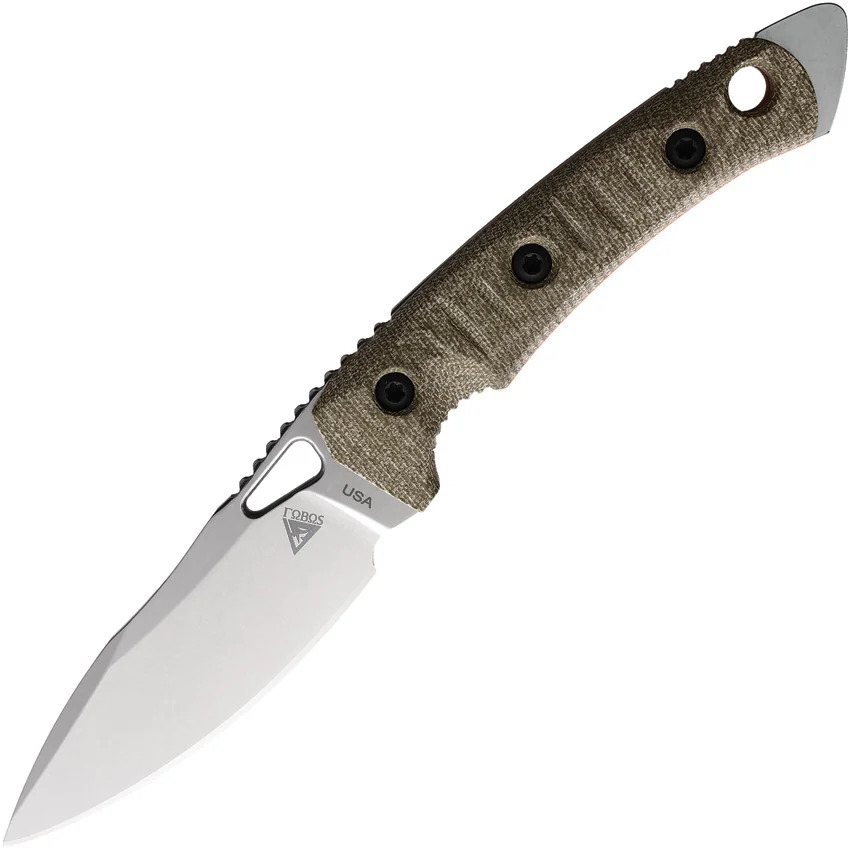 FOBOS Knives Cacula Fixed Blade OD/Orange