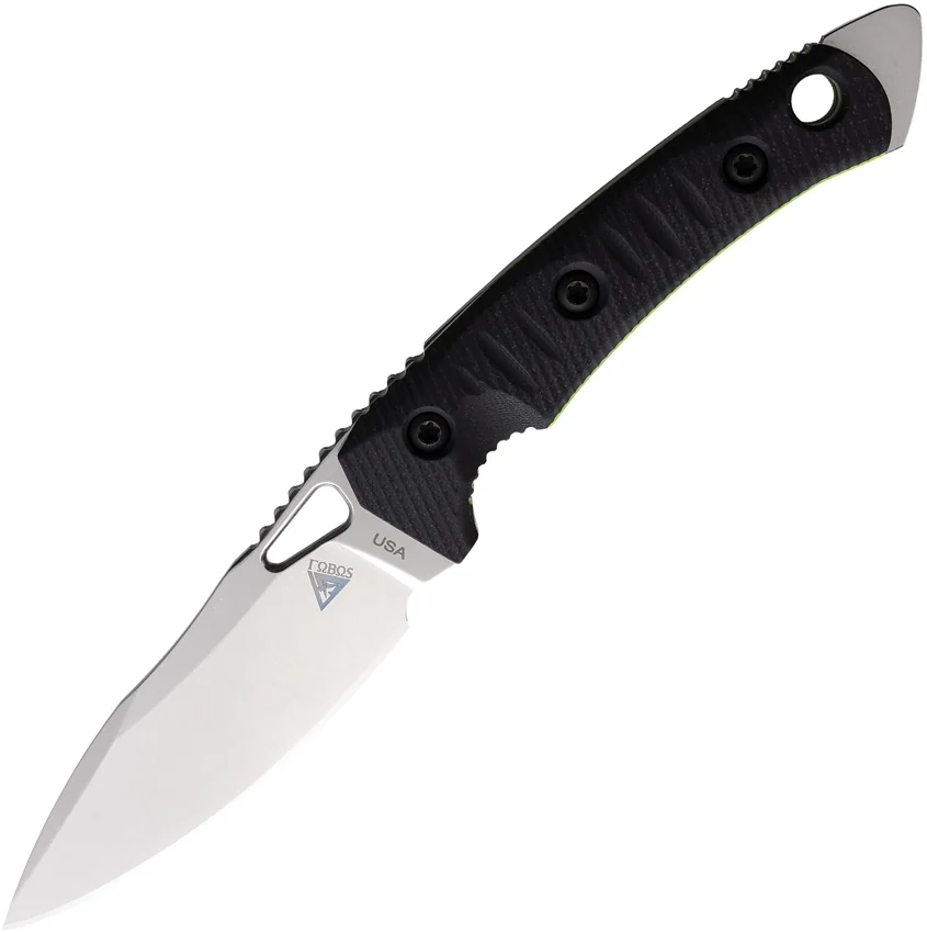 FOBOS Knives Cacula Fixed Blade Blk/Grn