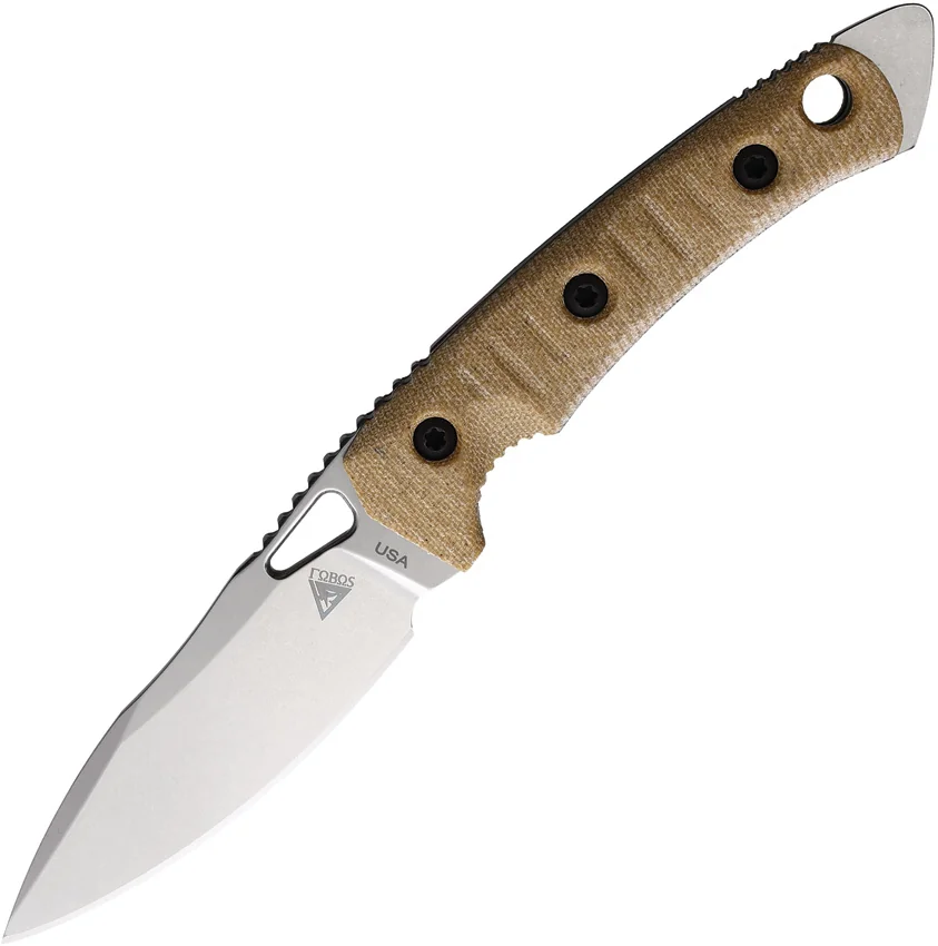 FOBOS Knives Cacula Fixed Blade Nat/Blk