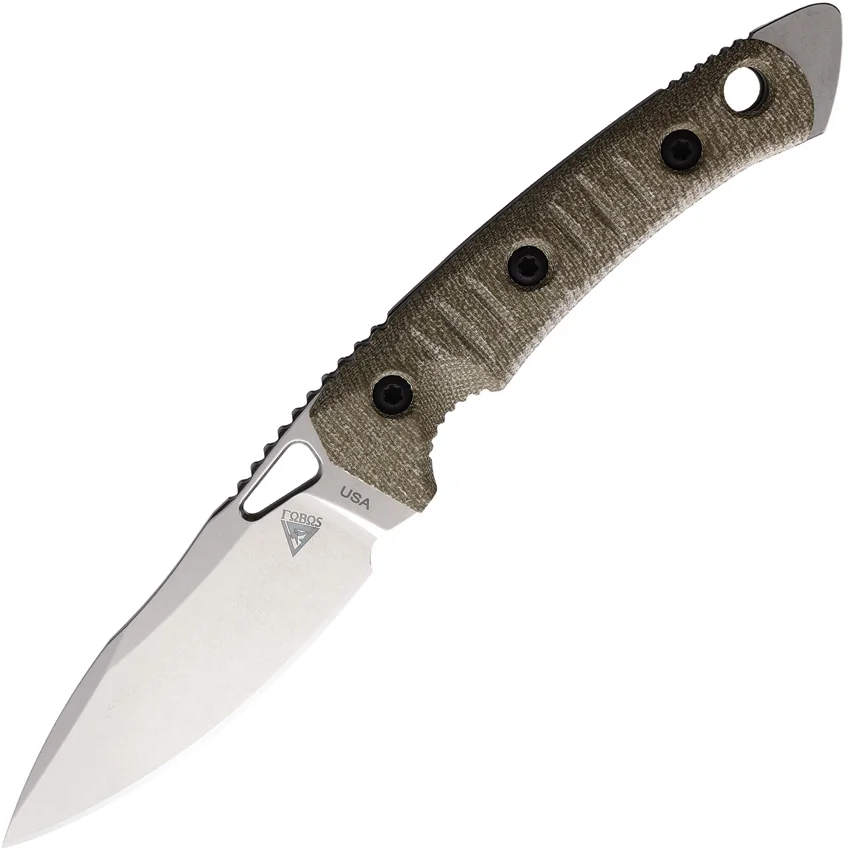 FOBOS Knives Cacula Fixed Blade OD/Blk