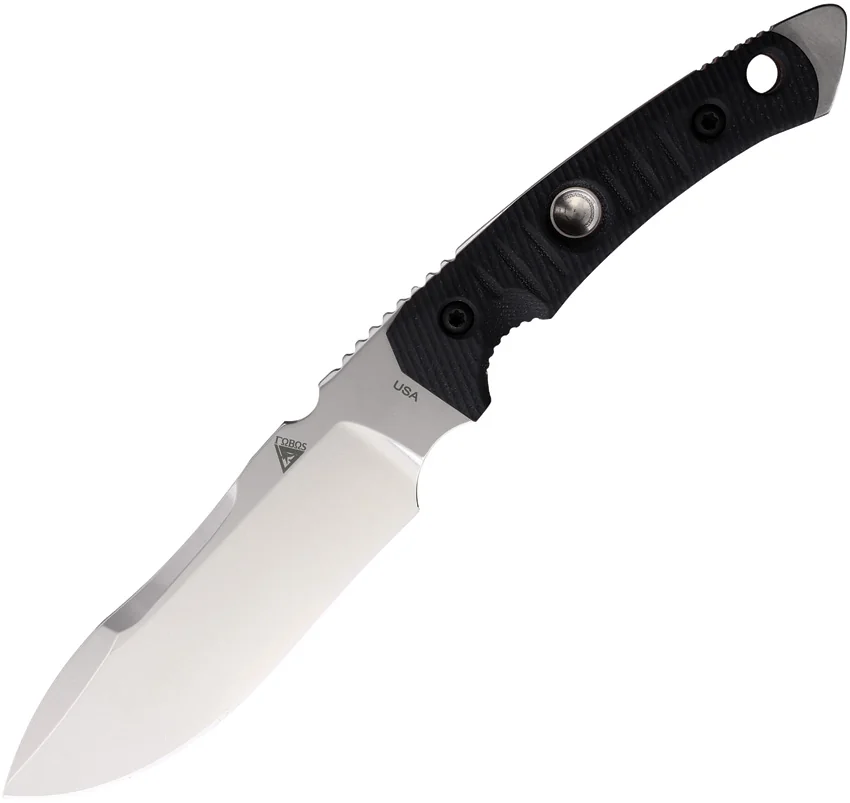 FOBOS Knives Tier1-BC Fixed Blade Blk G10
