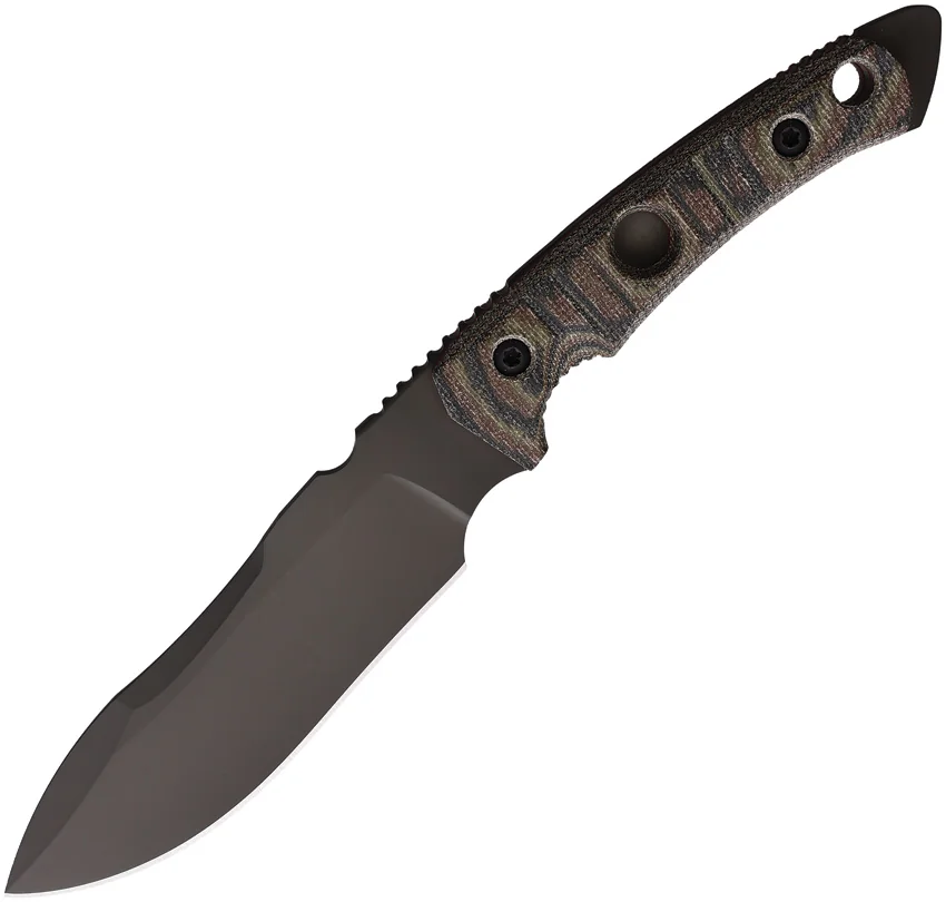 FOBOS Knives Tier1-BC Fixed Blade Camo Mic