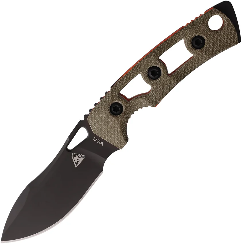 FOBOS Knives Tier 1 Mini Mini PVD/OD