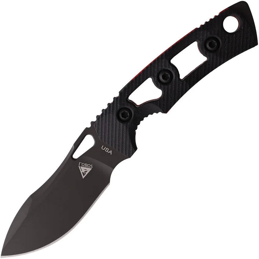 FOBOS Knives Tier 1 Mini Mini PVD/Blk