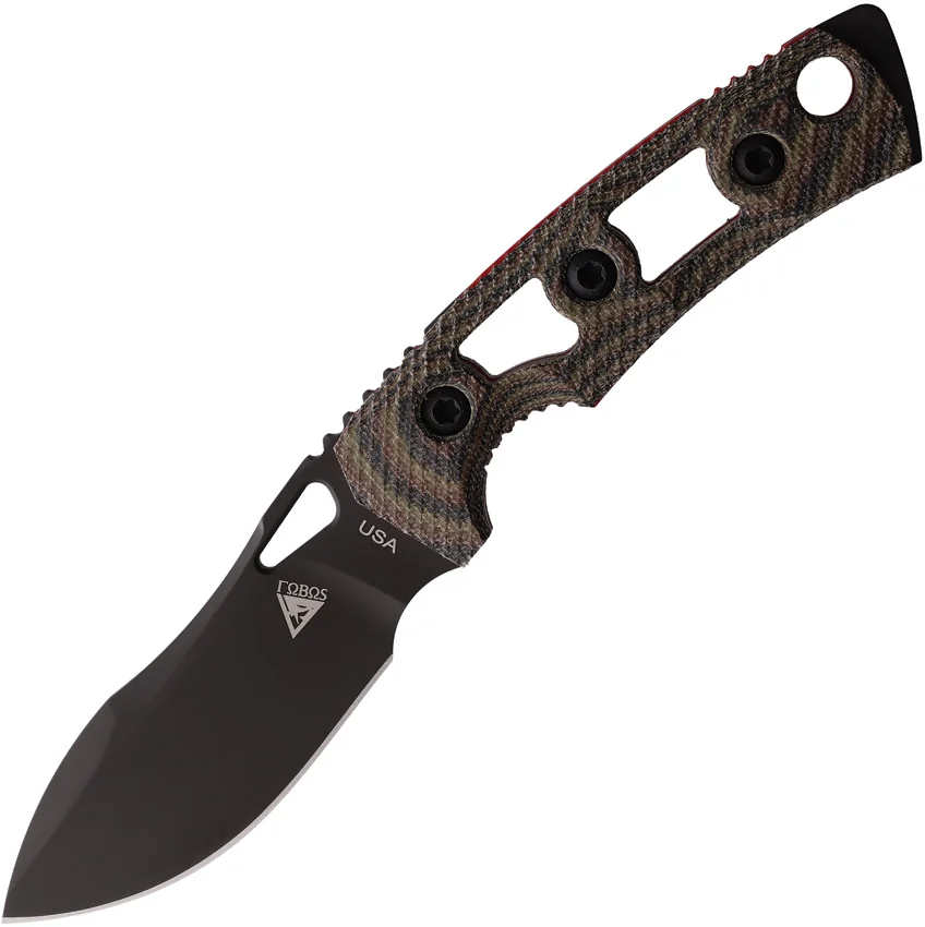 FOBOS Knives Tier 1 Mini Mini PVD/Natural