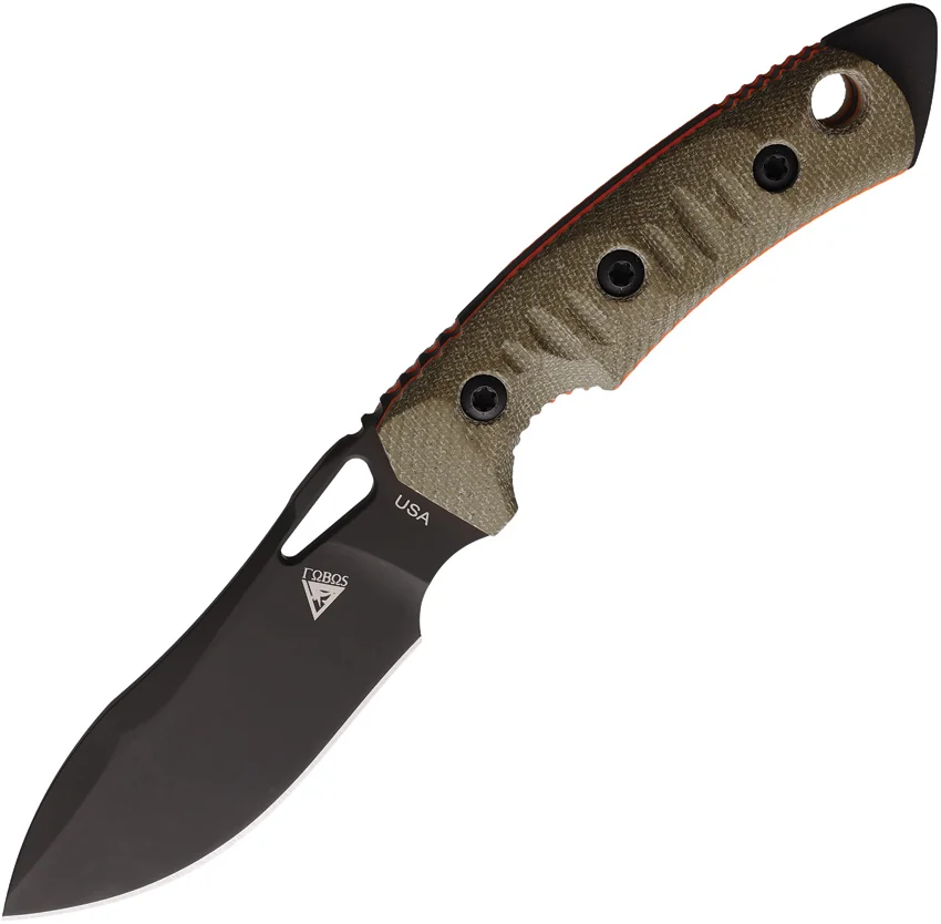 FOBOS Knives Tier 1 Mini PVD/OD
