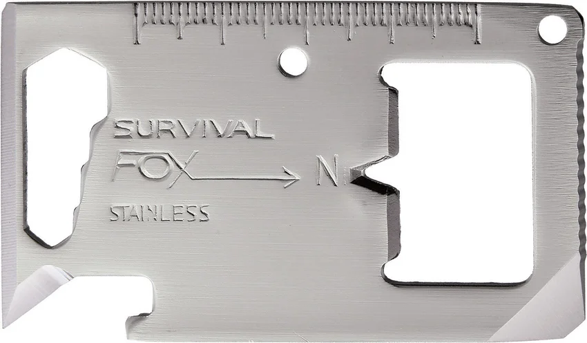 Fox Piastrina Survival Card