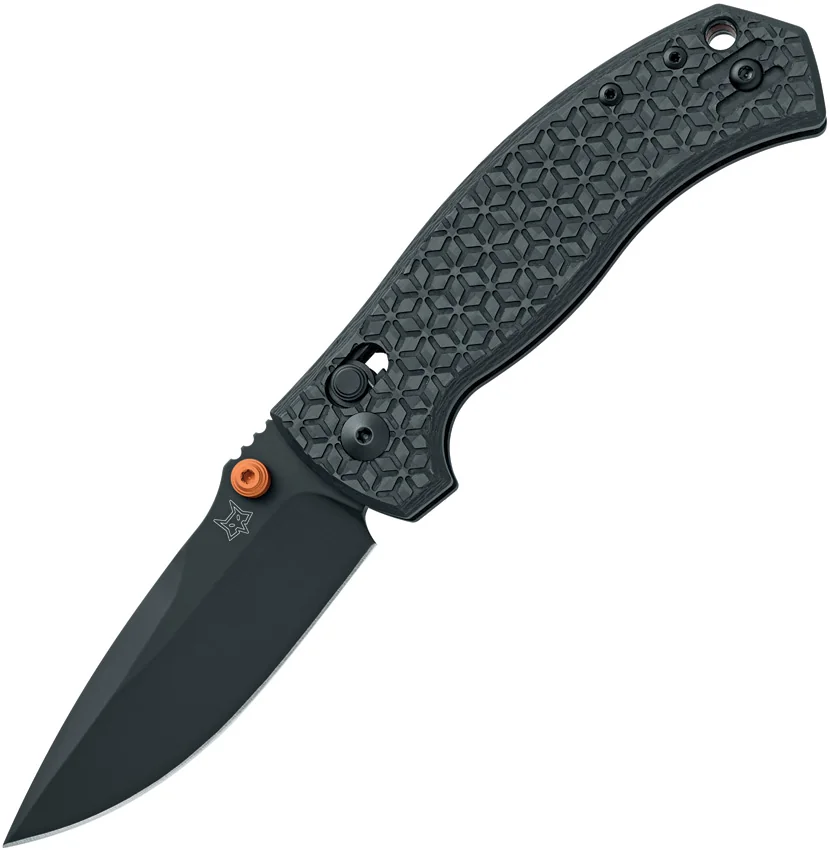 Fox Anzu VERSO Lock Black