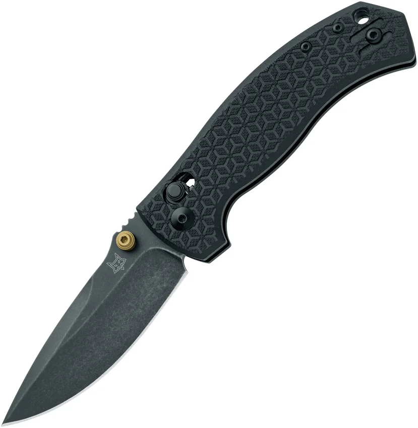 Fox Anzu VERSO Lock Black