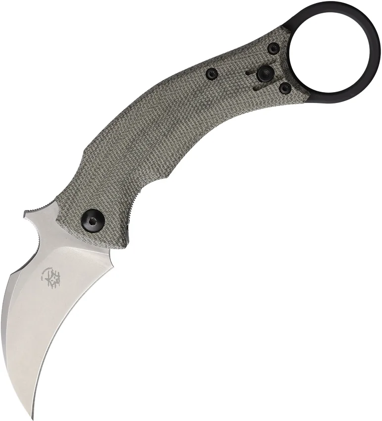 Fox Bastinelli BlackBird Karambit