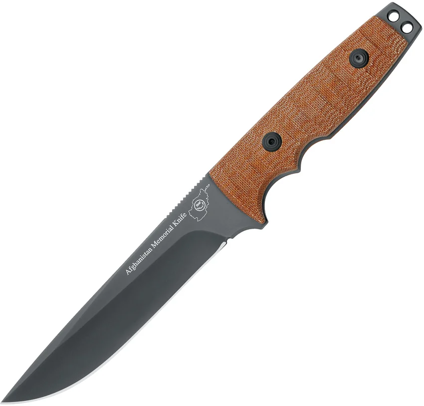 Fox Afghanistan Memorial Knife