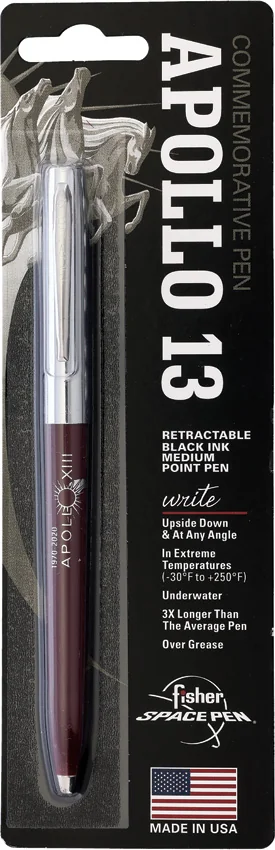 Fisher Space Pen Apollo 13 Space Pen Burg