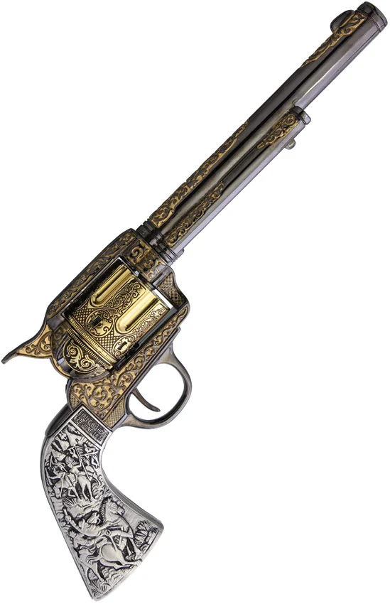 Replicart Engraved Cavalry Revolver