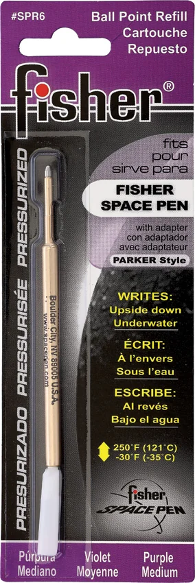 Fisher Space Pen Purple Ink Refill Carded