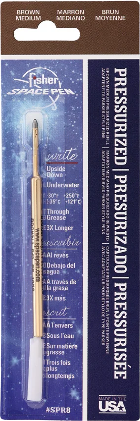 Fisher Space Pen Brown Medium Ink Refill