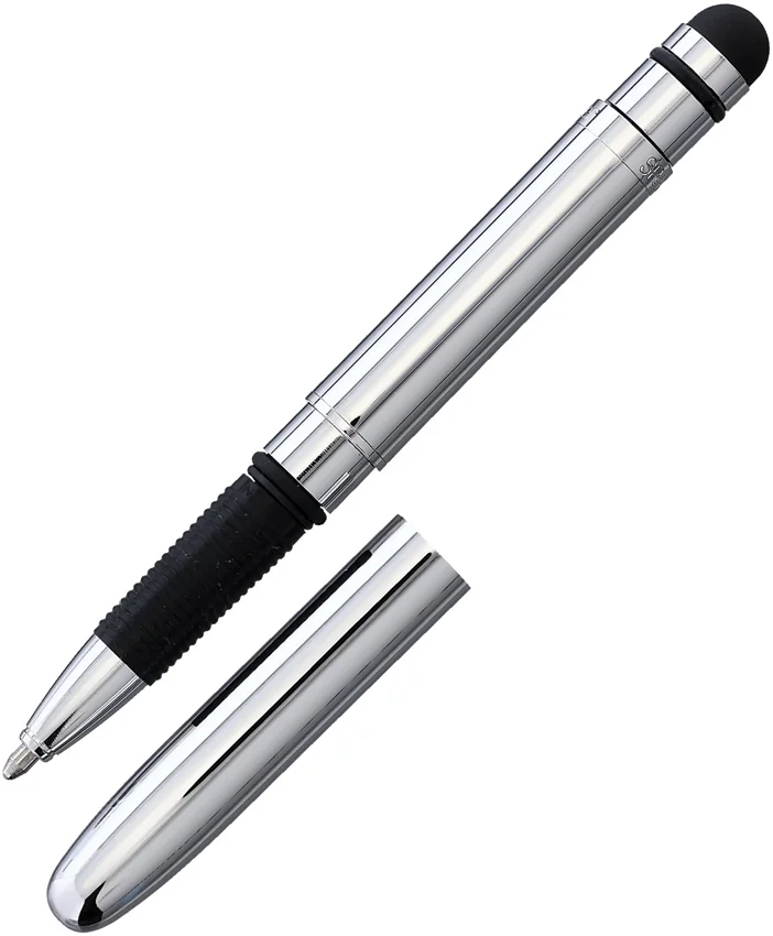 Fisher Space Pen & Stylus w/ Bullet Grip (Chrome) BGC-S