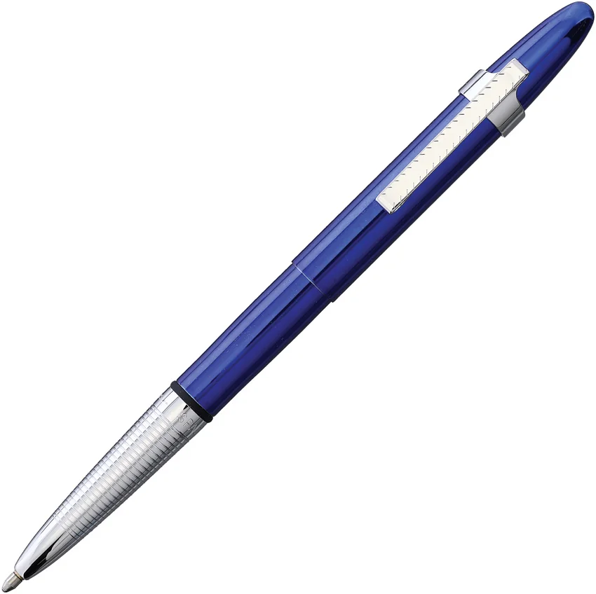 Fisher Space Pen Blueberry Bullet w/ Clip 400BBCL