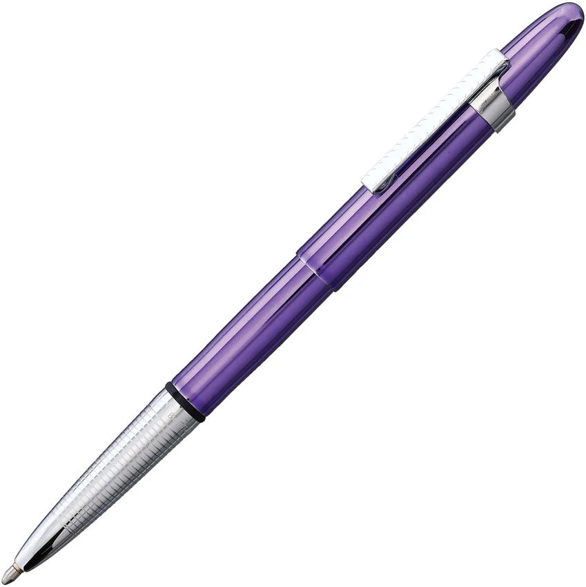 Fisher Space Pen Purple Passion Bullet w/ Clip 400PPCL