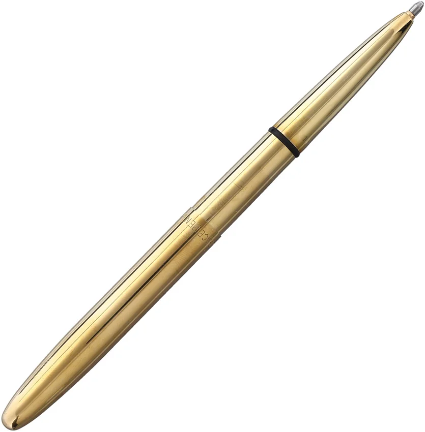 Fisher Space Pen Raw Brass Bullet 400RAW