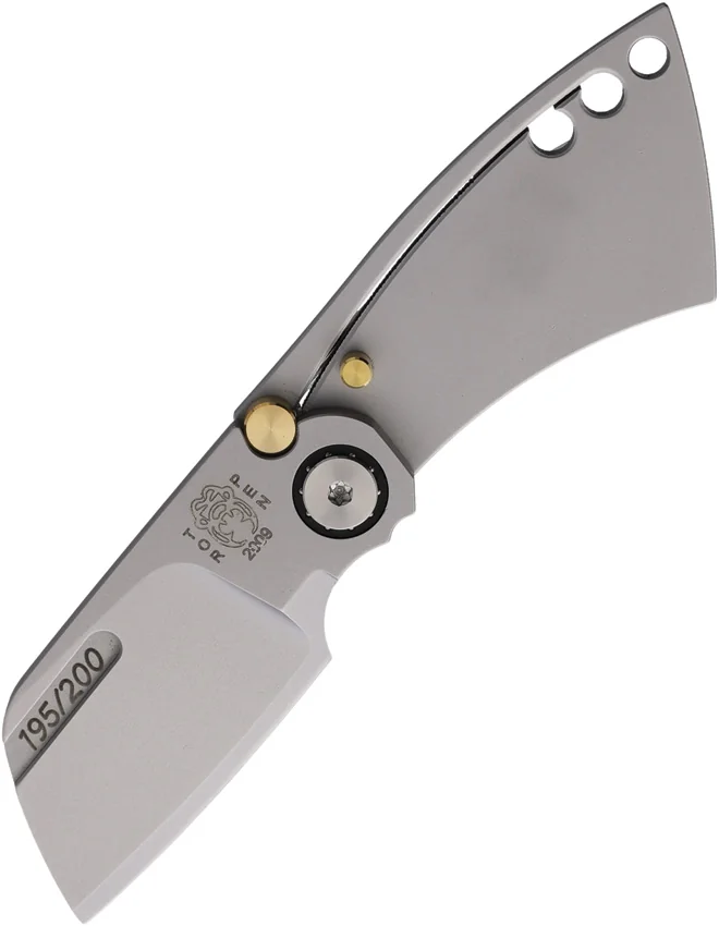 Max Knives Sepia Framelock Satin