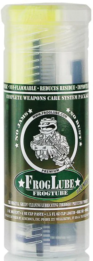 FrogLube CLP 4 oz. Premium Cleaner Kit w/ Cleaning Brush