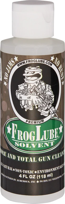 FrogLube Solvent Cleaner Bottle (4 oz.)