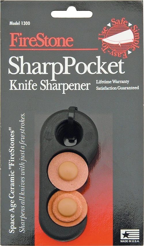 Firestone Pocket-Size Knife Sharpener (1300)