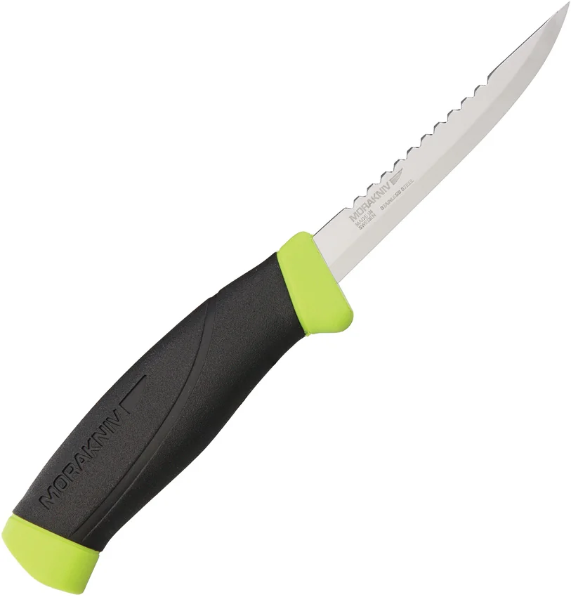 Morakniv Fishing Comfort Scaler Fixed Blade Knife (3.75" Plain)