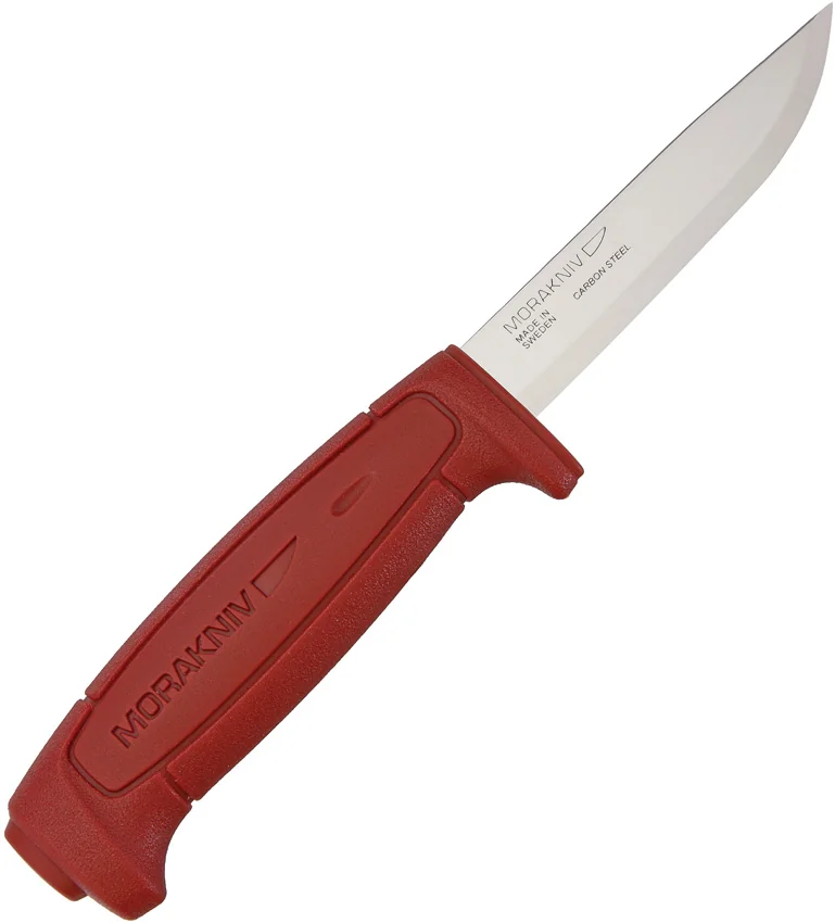 Morakniv Basic 511 Knife Red (3.625" Satin) 12147 Sweden