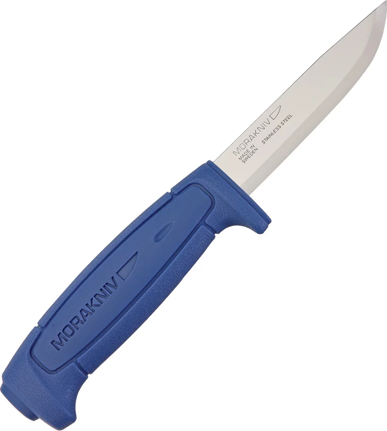 Morakniv Basic 546 Knife Blue (3.625" Satin) 12241 Sweden