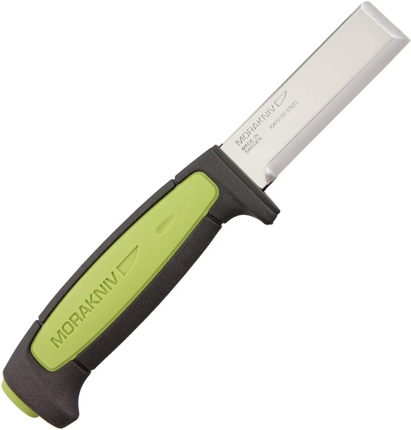 Morakniv Chisel Fixed Blade Knife Green (2.875" Satin)