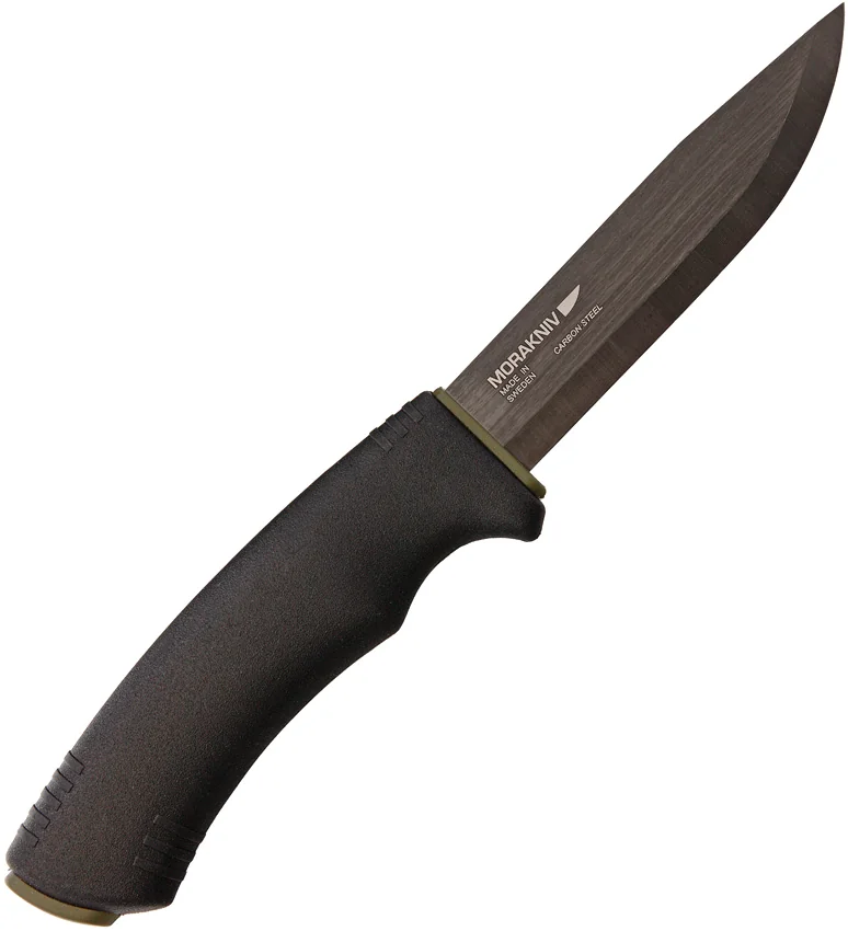 Morakniv Bushcraft Fixed Blade Knife Black (4.25" Black DLC)